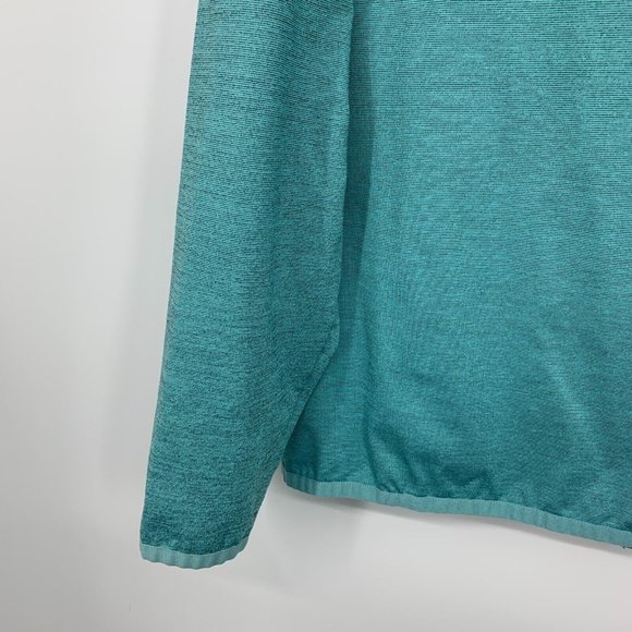 All In Motion Jacket Blue Full Zip Hooded Pockets Long Sleeve - Picture 10 of 10